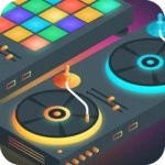 Logo of Virtual DJ Mixer android Application 